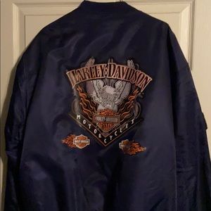 Replica Harley Davidson aviator jacket